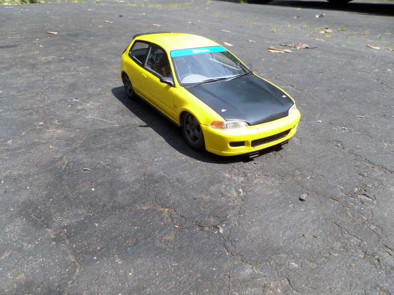 Illustration for article titled 1/18 Honda Civic Si-RĀ